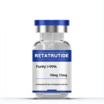 GLP-1Retatrutide for weight loss  99% Purity Peptides Lyophilized Powder  10mg 15mg CAS:2381089-83-2