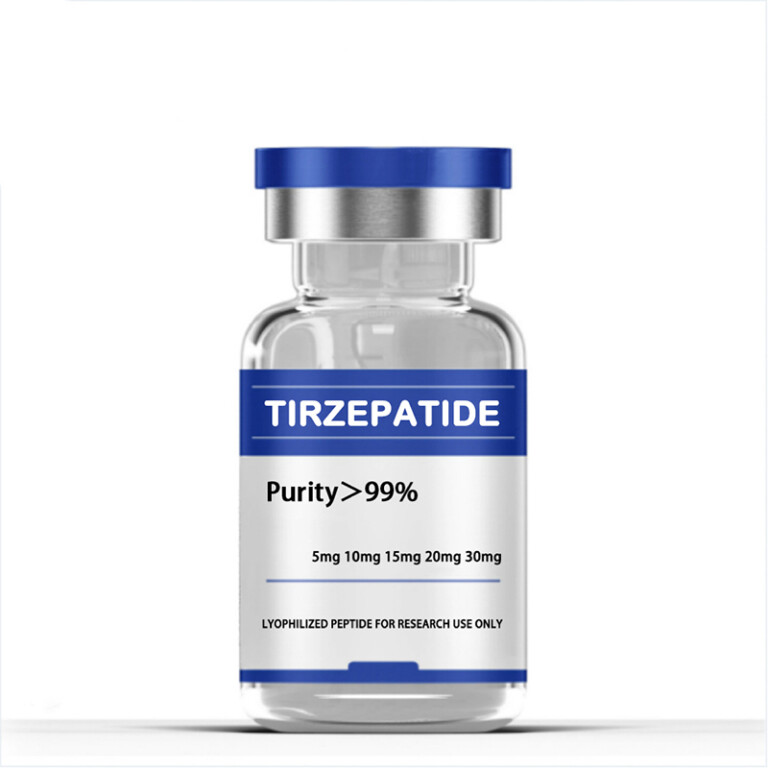 High purity Weight Loss GLP-1 Tirzepatide10mg 20mg 30mg CAS:2023788-19-2